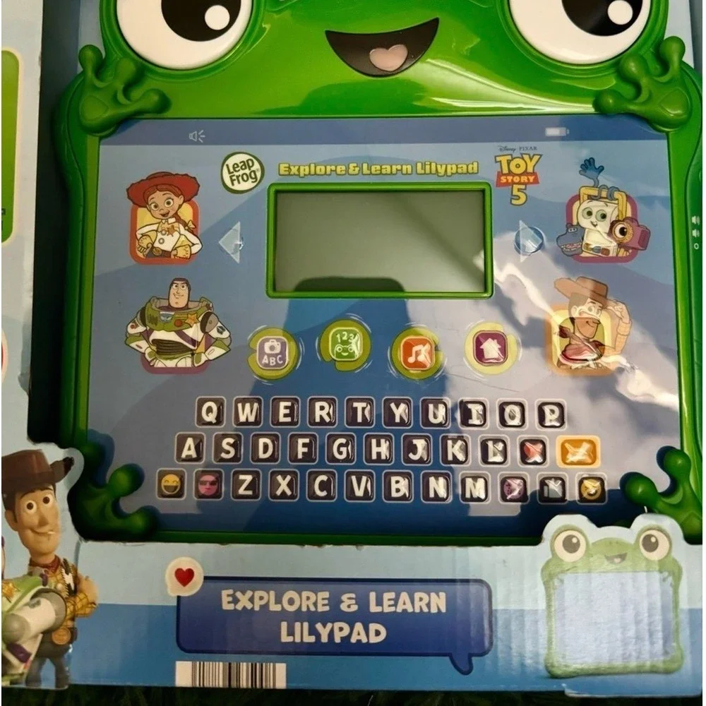 1 Leapfrog Disney and Pixar Toy Story 5 Explore and Learn Lilypad